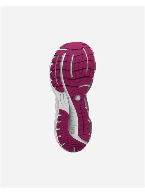 glycerin 20 BROOKS | 1203691B094BLACK/FUCHSIA/LINEN